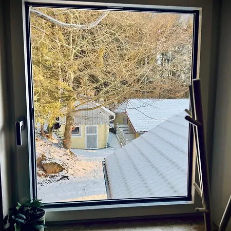 Ferienwohnung Huskyhausen Klaffer am Hochficht Exterior photo