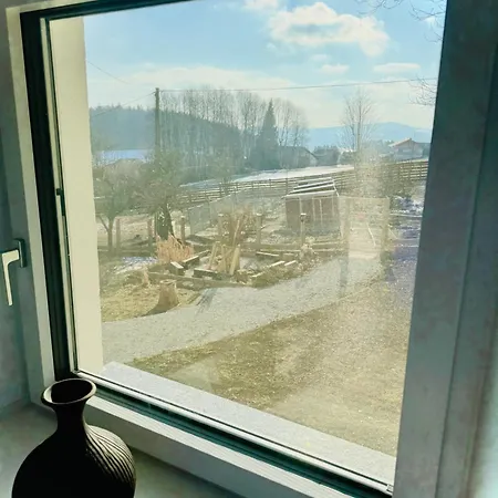 Ferienwohnung Huskyhausen Klaffer am Hochficht Exterior photo