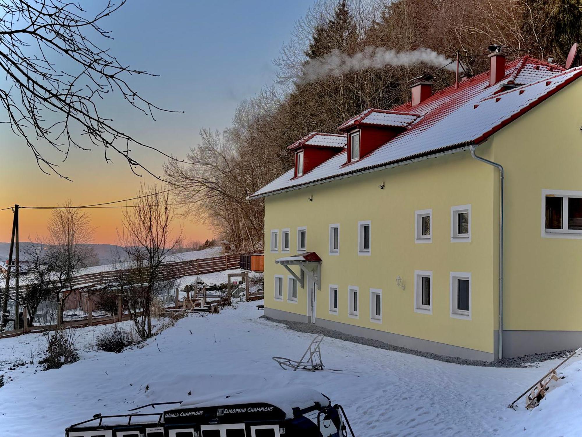 Huskyhausen * Klaffer am Hochficht